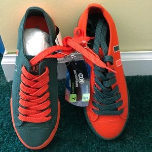 Miami Hurricanes sneakers